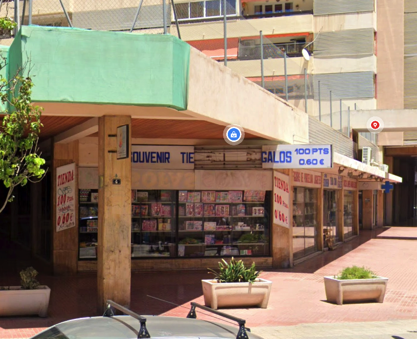 Chino Souvenir Pascual Ribot